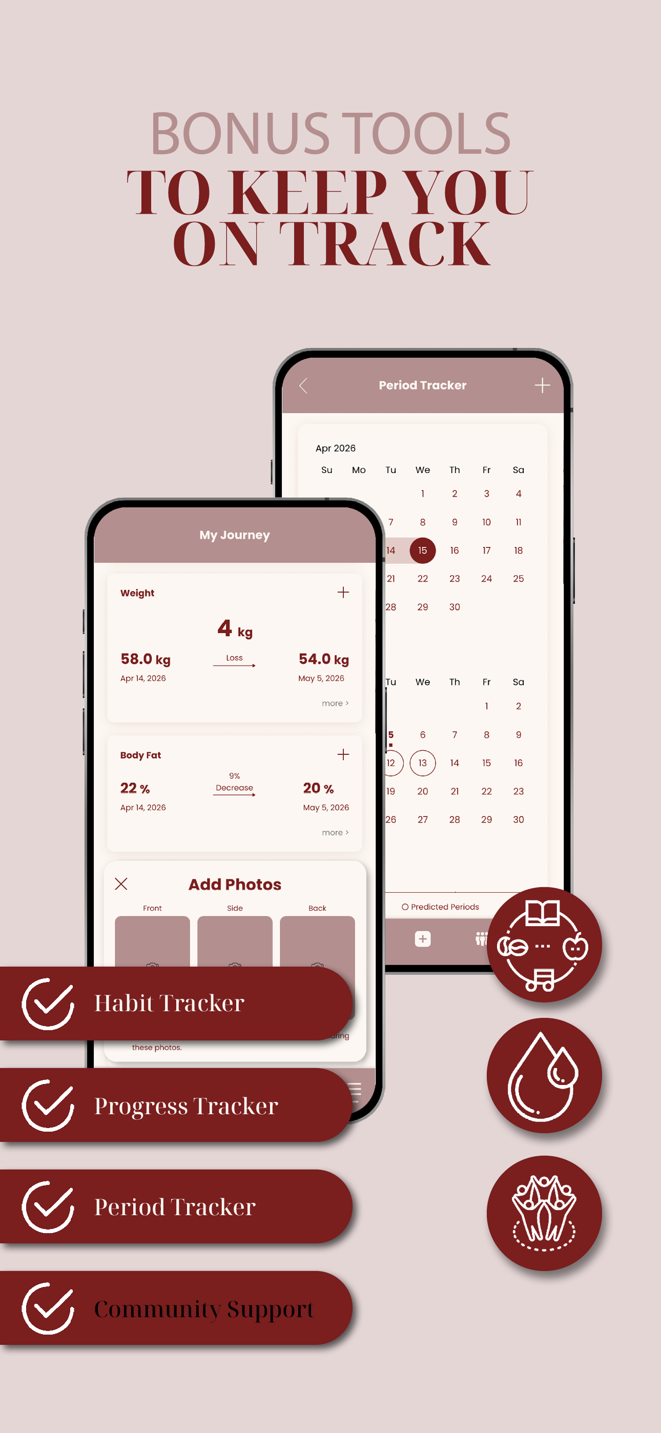 Toned Lifestyle Club screenshot 4
