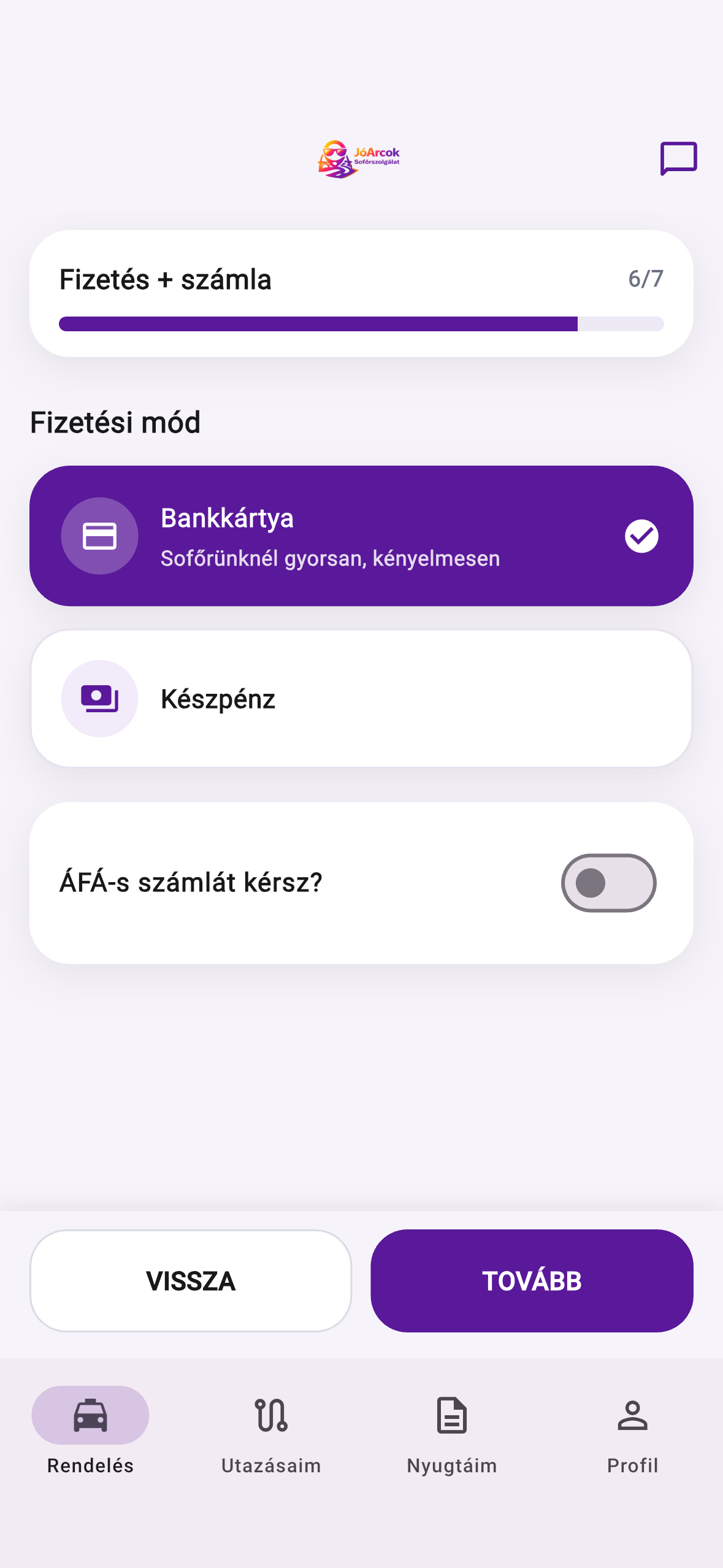 JóArcok App