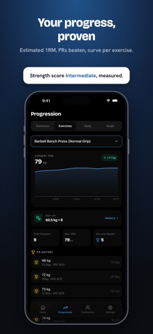 AIVancePro: AI Workout Planner Screenshot 5 of 9