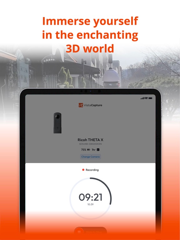 VistaCapture iPad screenshot 3 - Business app