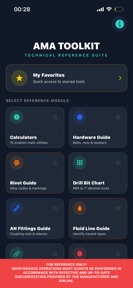 AMA Toolkit screenshot