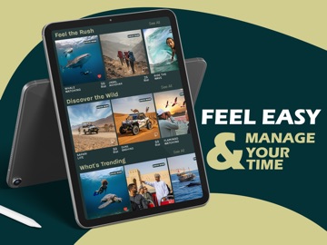 Safarjala iPad screenshot
