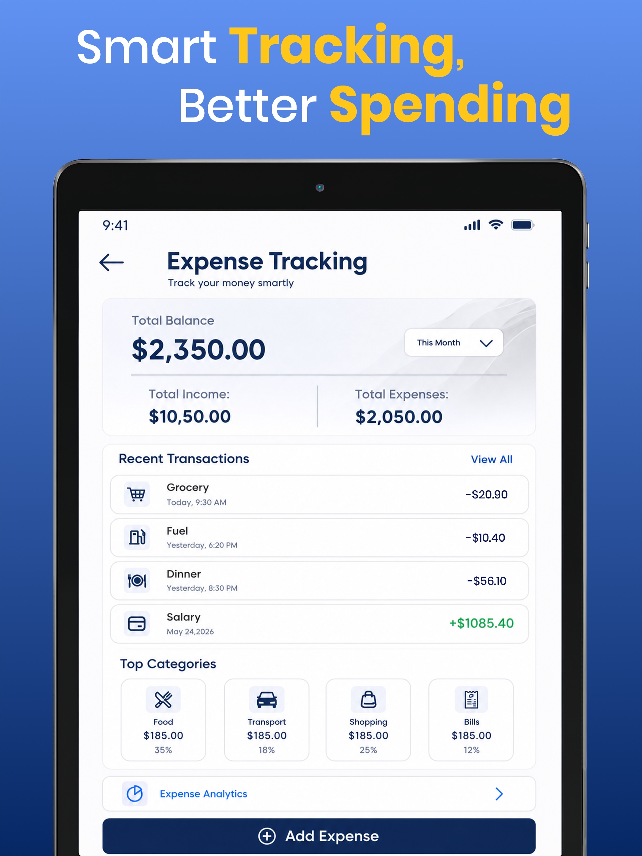 Split Bill: Split Payments App screenshot 10