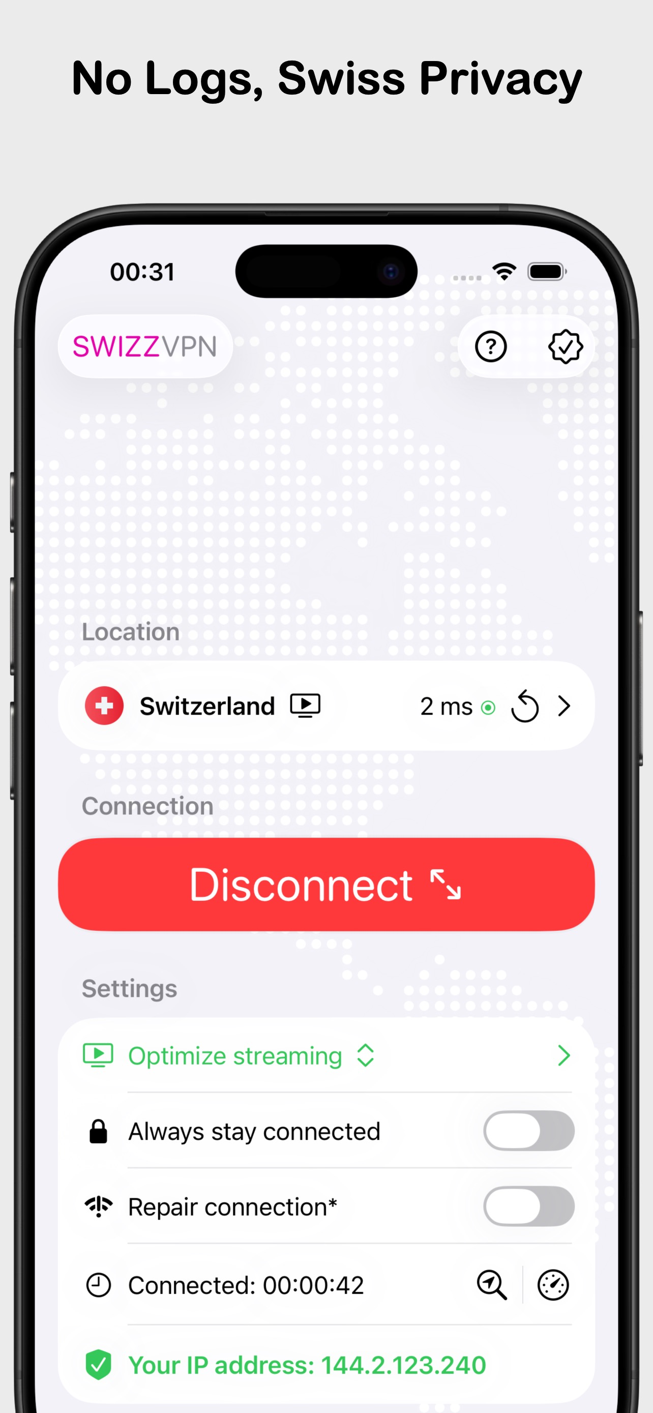 SwizzVPN: Unlimited VPN Proxy