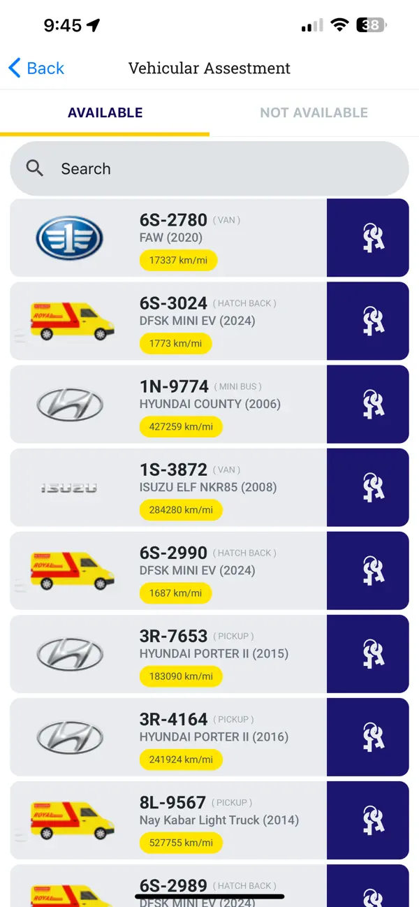 Screenshot #3 pour Royal Express Transport