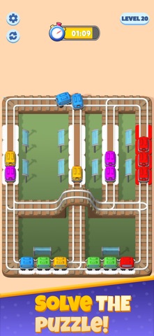 Rail Sort screenshot