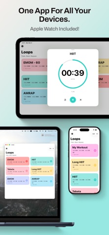Loops – Interval Workout Timer Screenshot 7 of 7