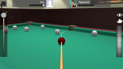 Pyramid Billiard Screenshot