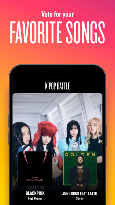 MusicBash - Discover new music Screenshot