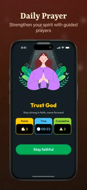 Bible Light - Faith & Prayer screenshot 3