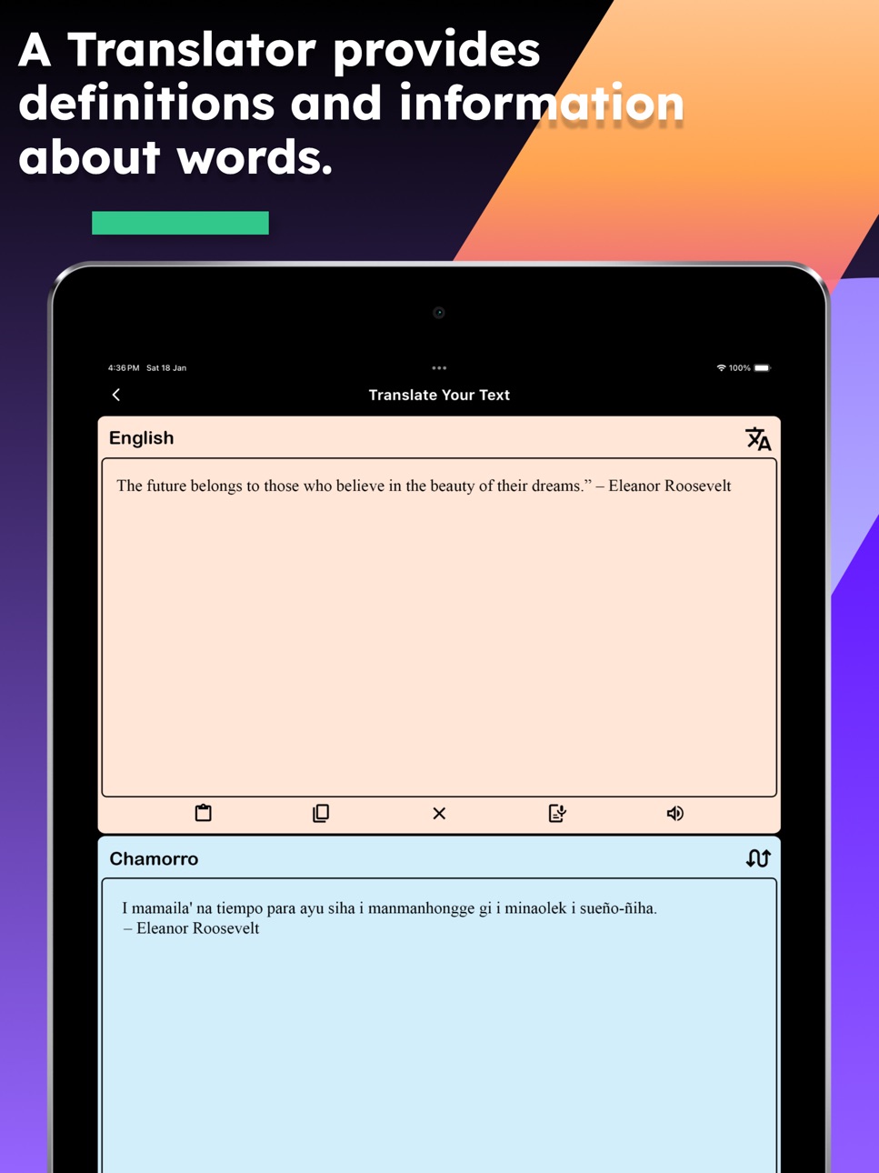 iPad screenshot