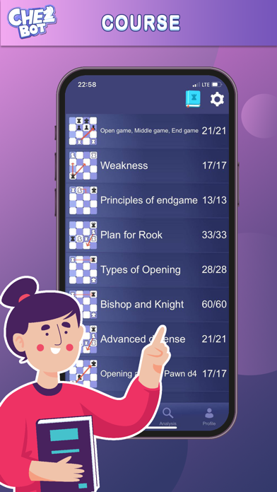 ChezBot - Chess AI Coach Screenshot