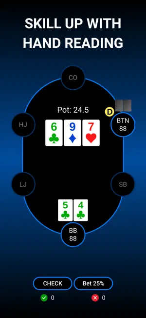 Poker Trainer - Learn Poker screenshot 3