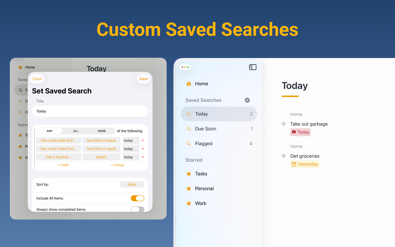 Airlist - Notes & Tasks