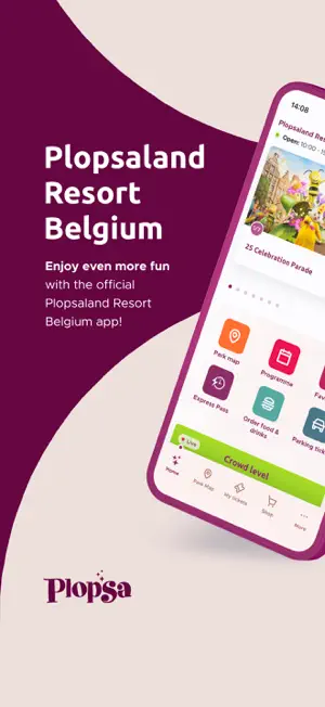 Plopsaland Resort Belgium screenshot 1