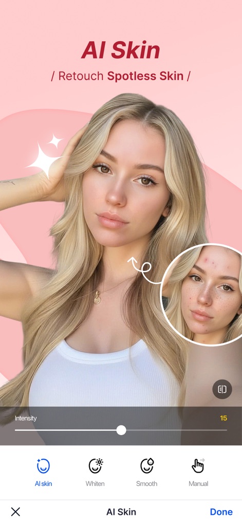 SnapEdit: Photo Editor AI - Skin Perfection