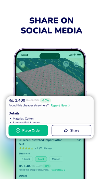 Markaz: Online Shopping & Earn Screenshot