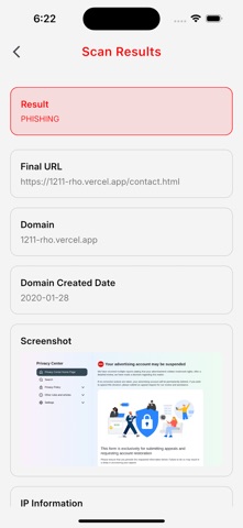 URL Checker Screenshot 5 of 9