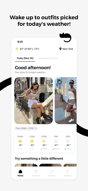 Daily Cladd: What to Wear screenshot 1