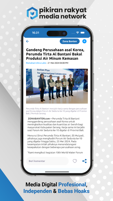 Pikiran Rakyat Mobile Screenshot