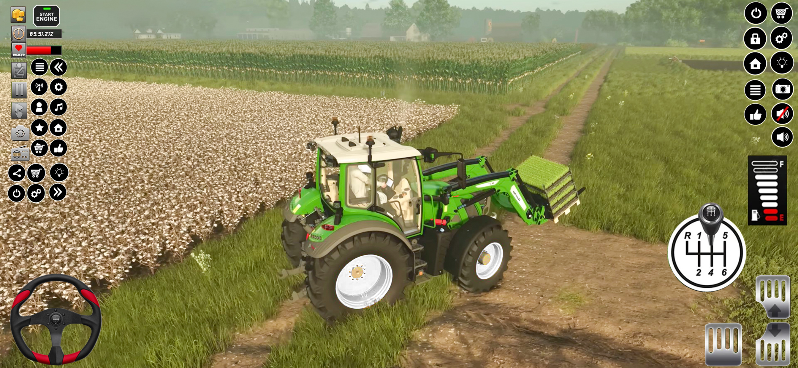 Pro Tractor Farming Simulator screenshot 3