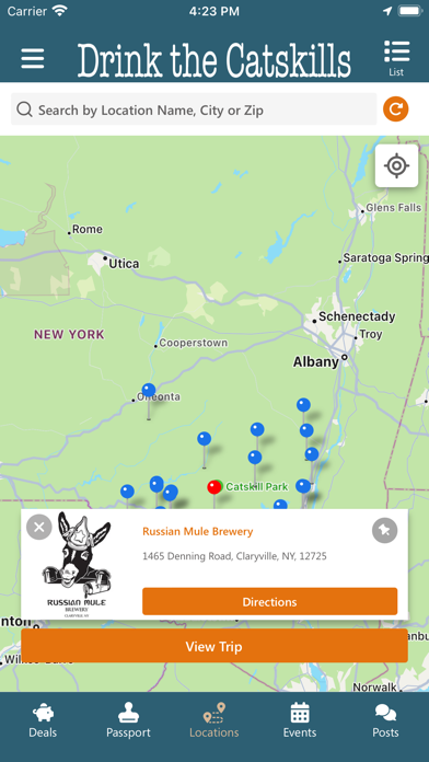 Drink the Catskills Screenshot