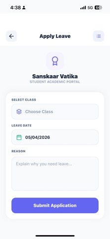RJY Sanskaar Vatika Student screenshot