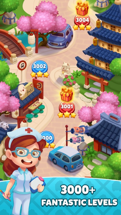 Traffic Jam Car Puzzle Match 3 screenshot-7