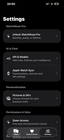 WatchMuse Screenshot 3 of 3
