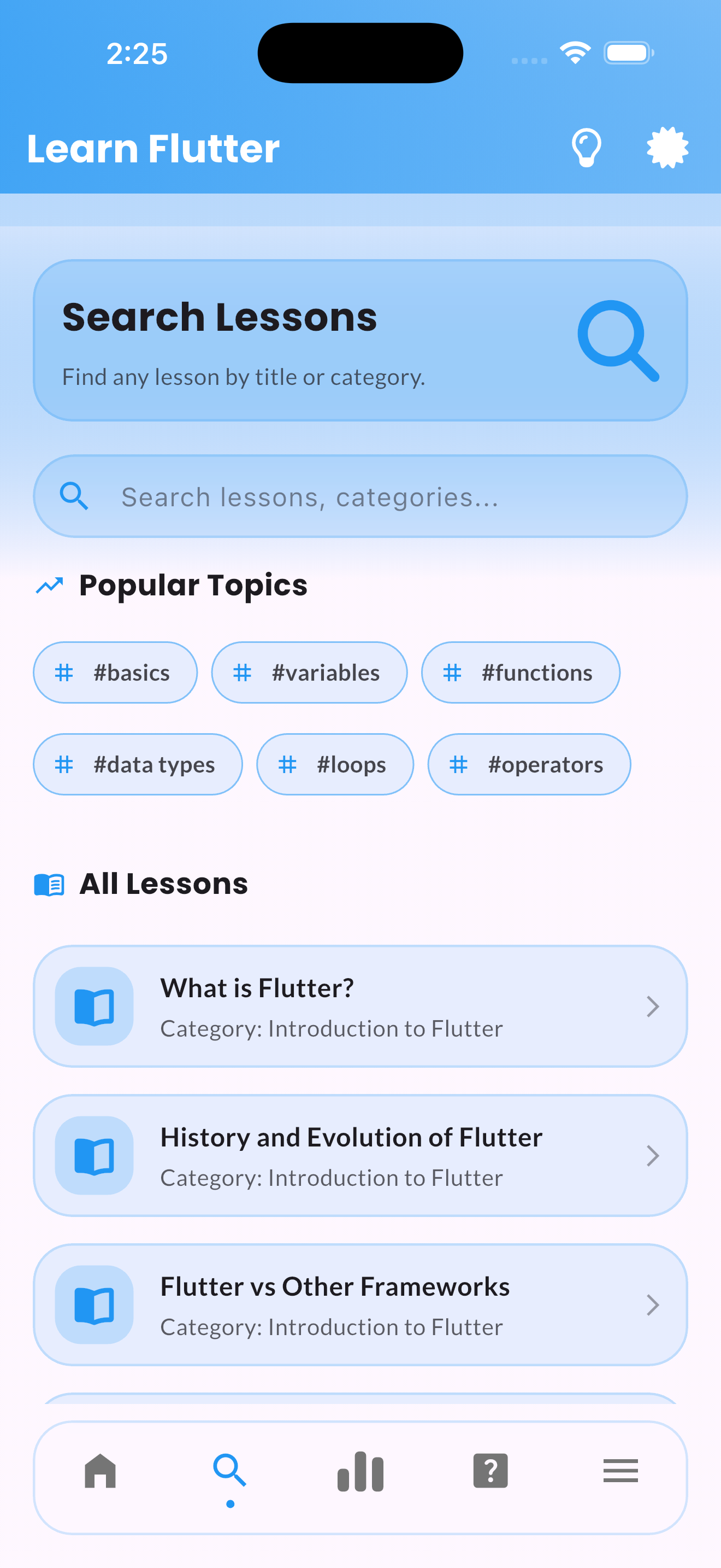 Learn Flutter | FlutterBook screenshot 2