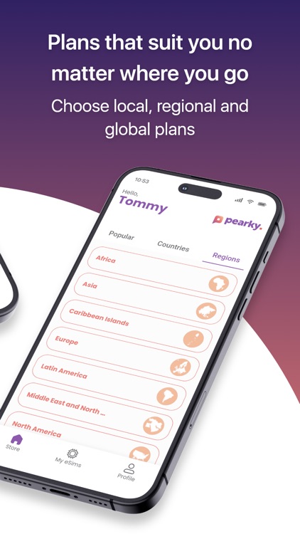 eSIM Travel Data Plans: Pearky