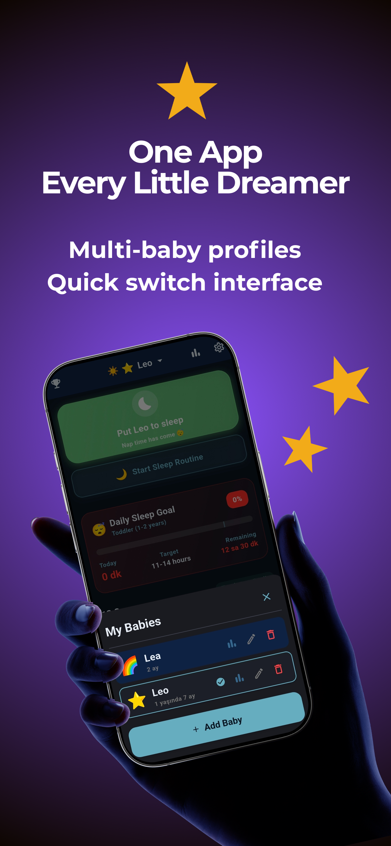 Wellsleep: Baby Sleep Tracker screenshot 5
