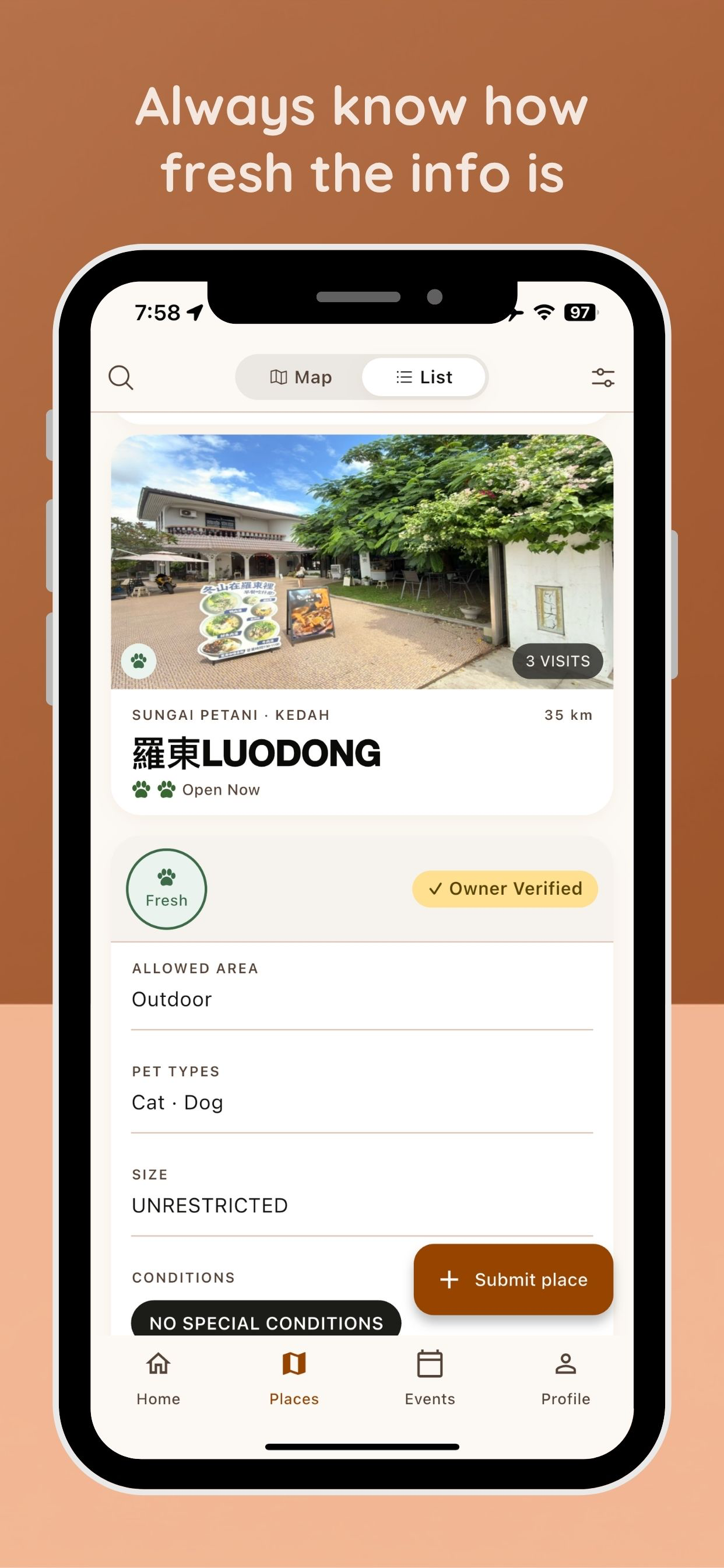PetOK - Pet-Friendly Places screenshot 6