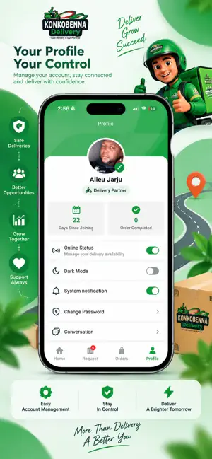 Konkobenna Rider screenshot 1
