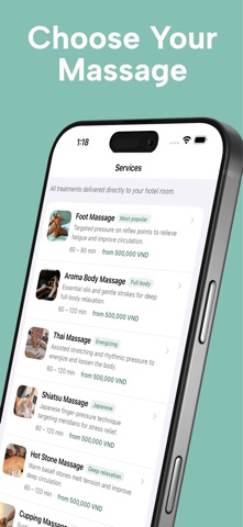 MassageGo Screenshot 2 of 5