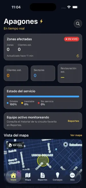 Apagones RD screenshot 2