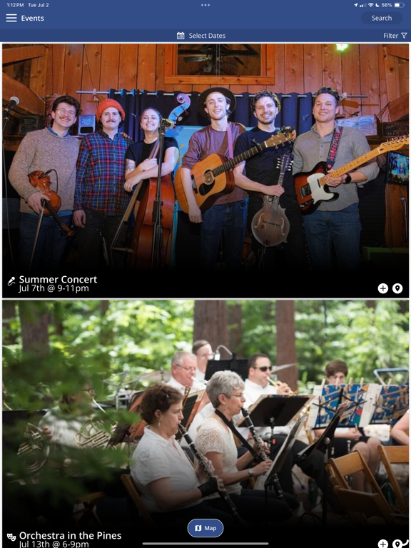 Visit the Finger Lakes, NY! iPad screenshot 6 - Travel app