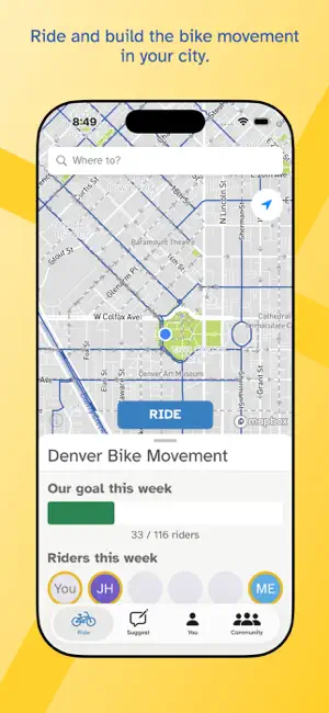 Bike Streets screenshot 2