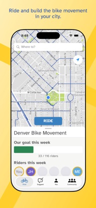 Bike Streets screenshot 2