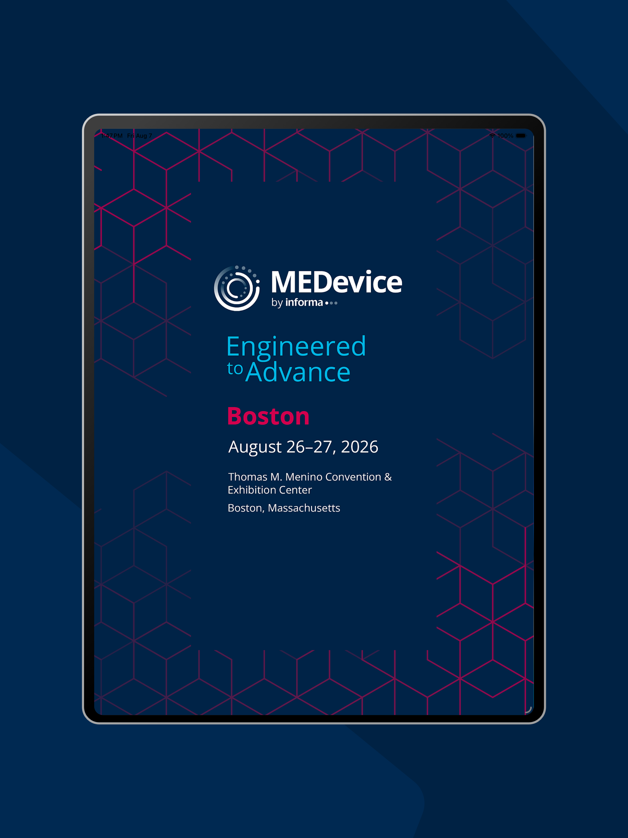 MEDevice Boston 2026 screenshot 8