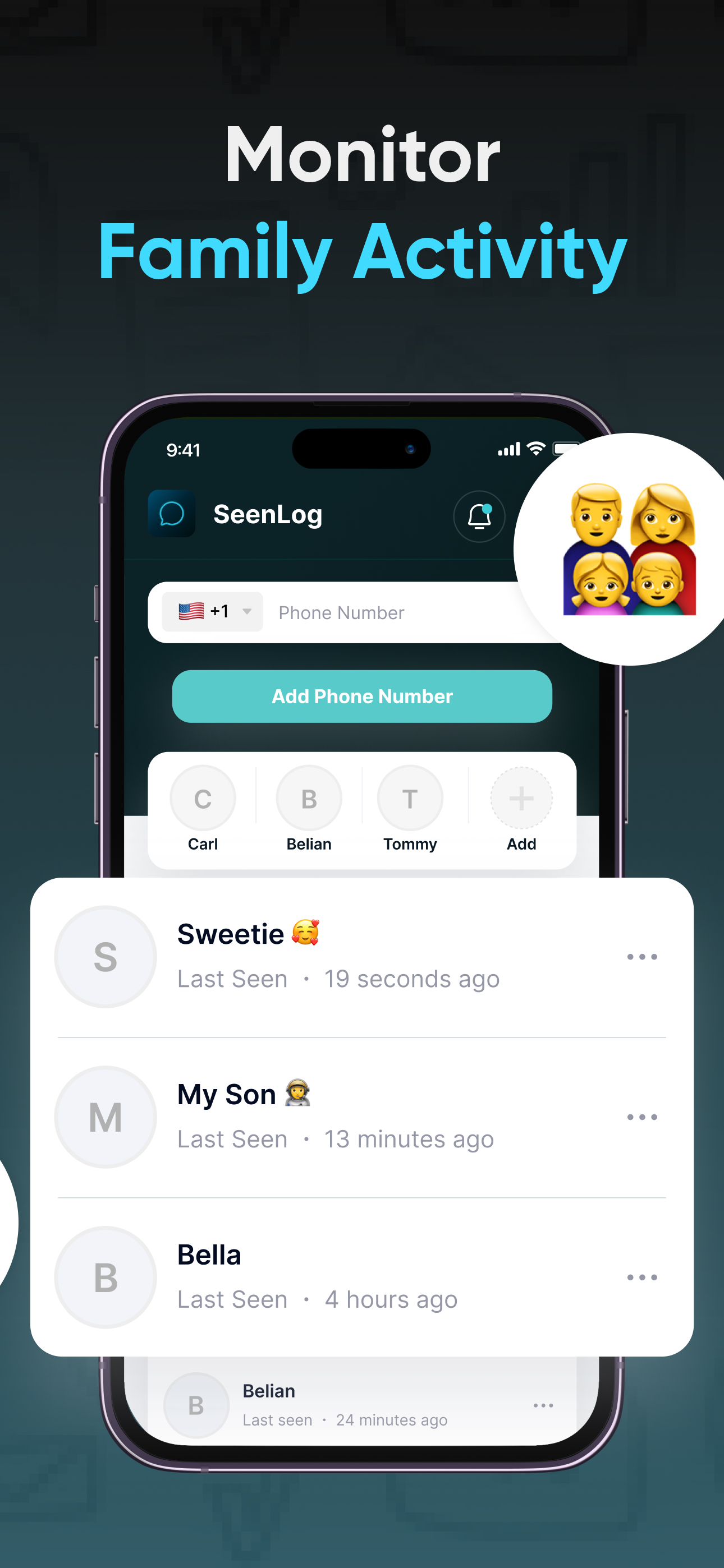 SeenLog: Activity Tracker