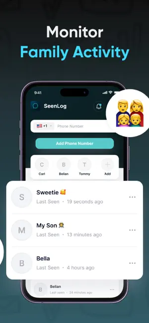 SeenLog: Activity Tracker screenshot 4