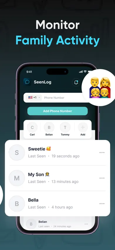 SeenLog: Activity Tracker screenshot 4