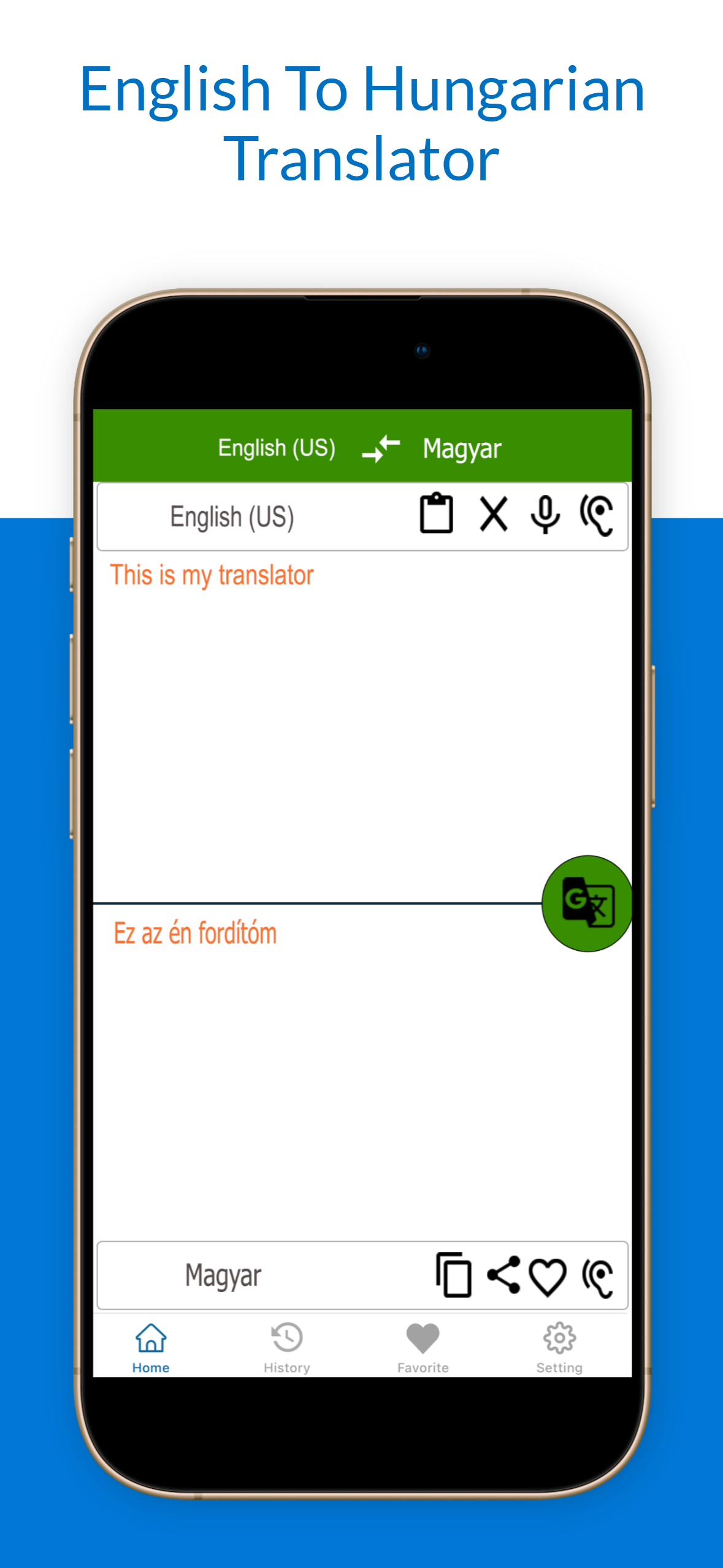 English To Hungarian Trans screenshot 2