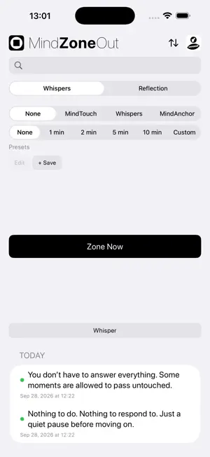 MindZoneOut - Overstimulation screenshot 1