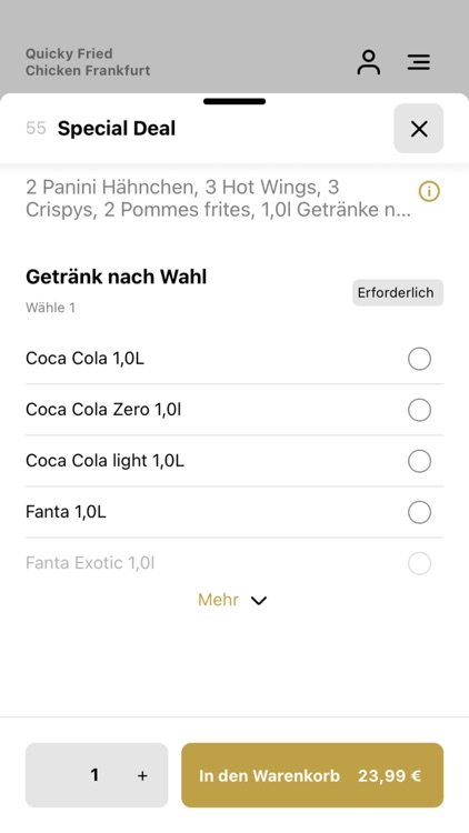 Quicky Fried Chicken Frankfurt screenshot-3