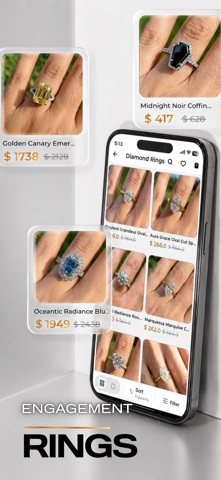 Blueice Gems iPhone screenshot