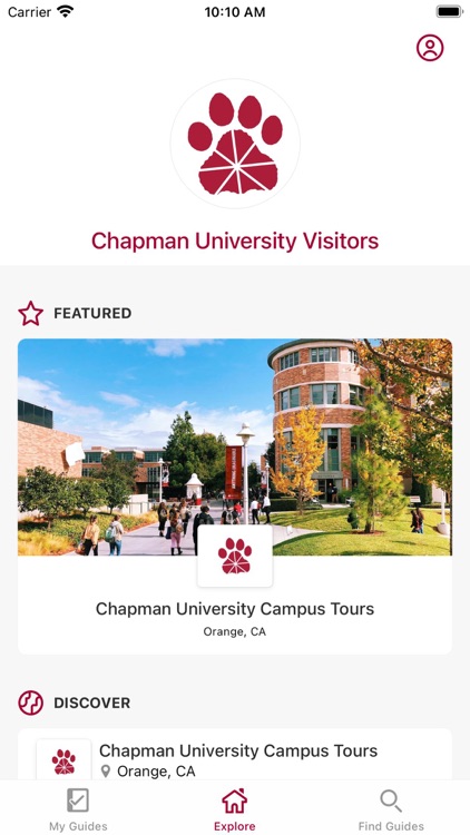 Chapman University Visitors