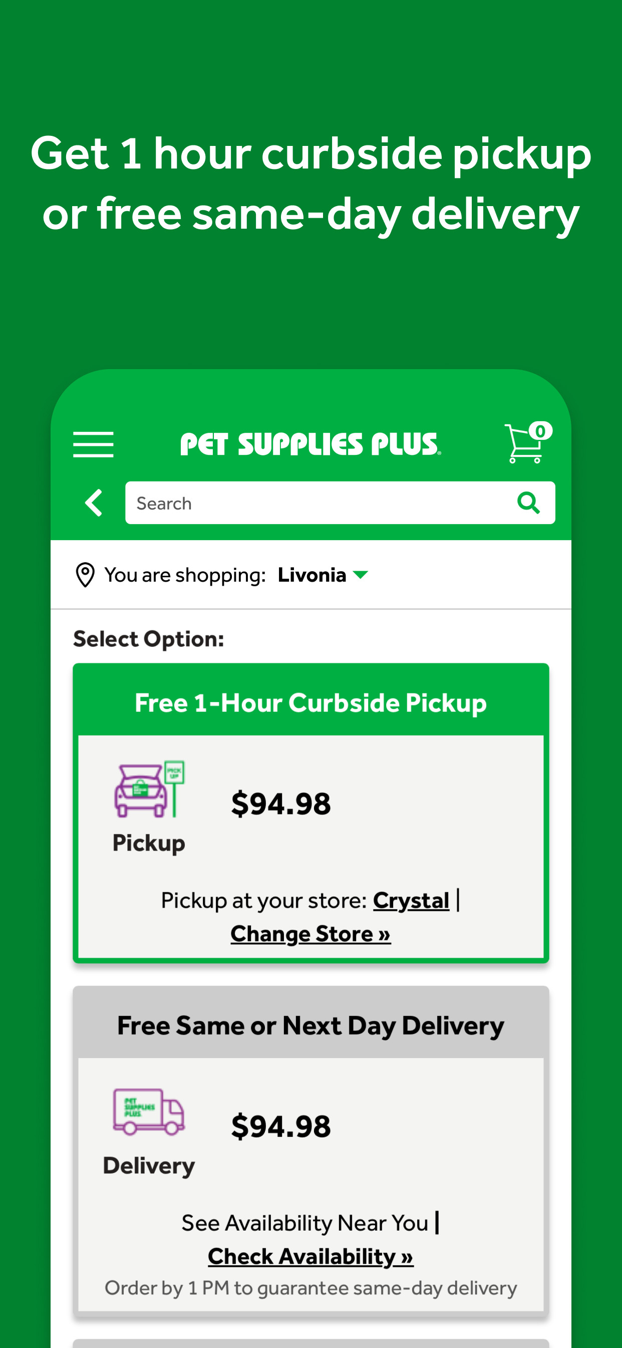 Pet Supplies Plus screenshot 3