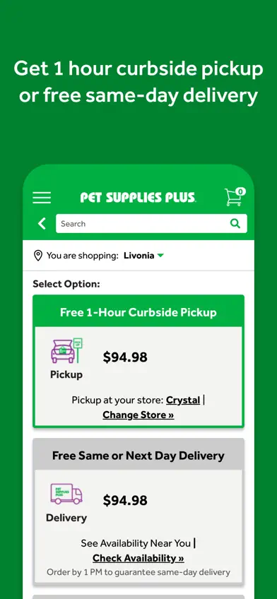 Pet Supplies Plus screenshot 3